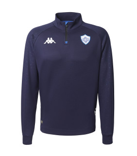 Sweatshirt Kappa Ablas Pro Castres Olympique Officiel Rugby