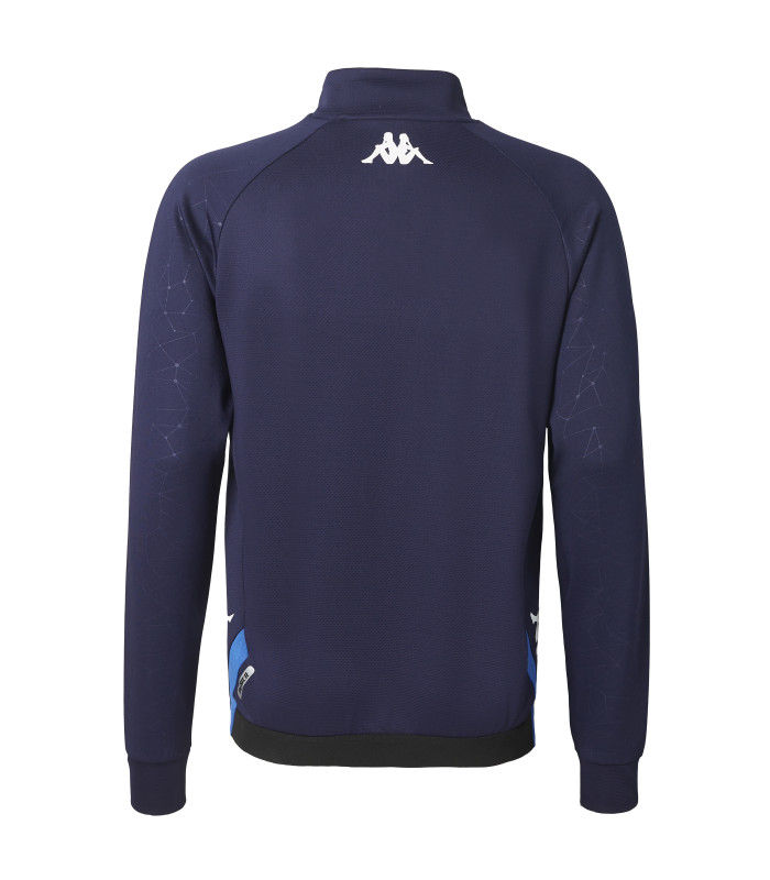 Sweatshirt Kappa Ablas Pro Castres Olympique Officiel Rugby