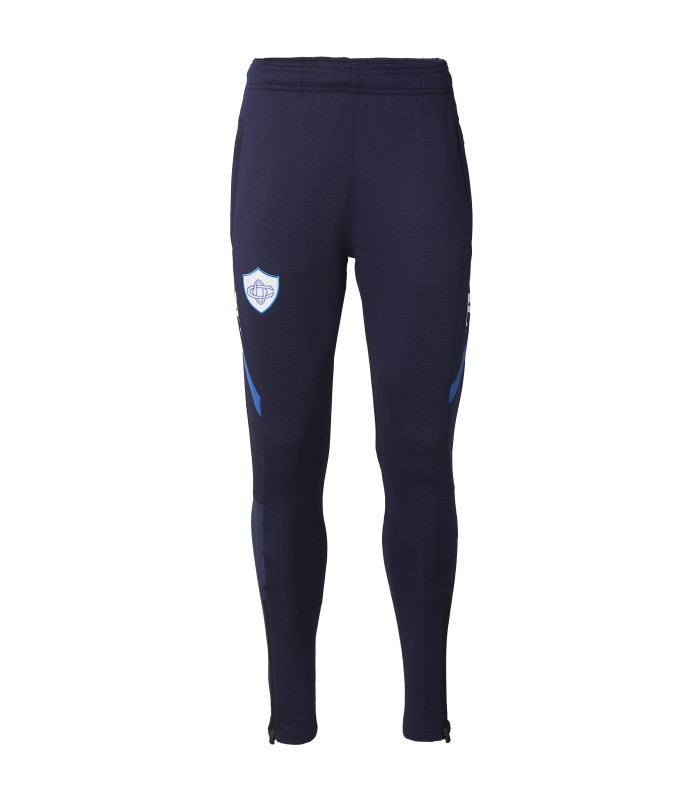 Pantalon Jogging Kappa Abunszip Pro Castres Olympique Officiel Rugby