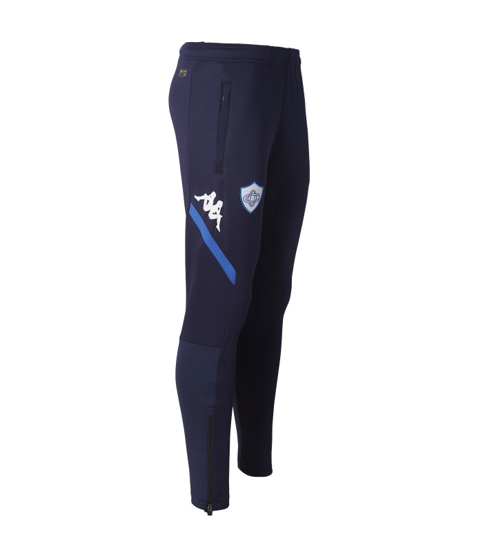 Pantalon Jogging Kappa Abunszip Pro Castres Olympique Officiel Rugby