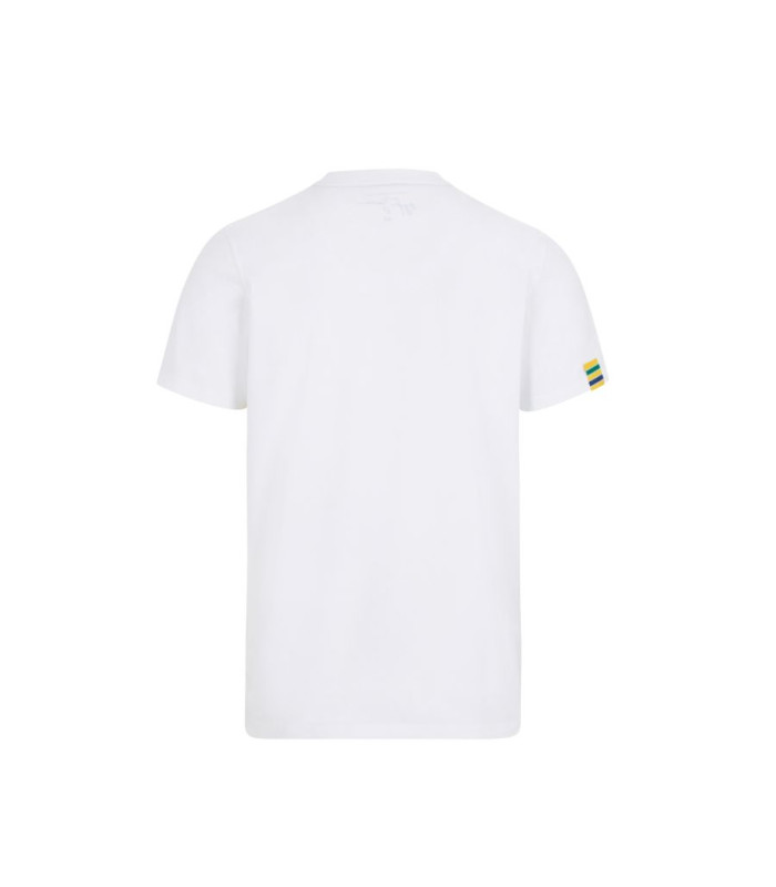 T-shirt Ayrton Senna Flag Motorsport Officiel Formula 1