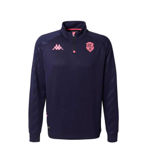 Sweatshirt Kappa Ablas Pro Stade Français Paris Officiel Rugby