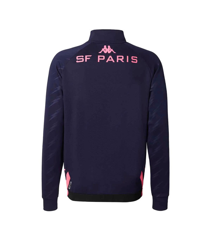 Sweatshirt Kappa Ablas Pro Stade Français Paris Officiel Rugby