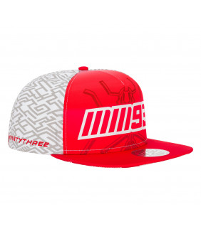 Casquette MM93 Marc Marquez Moto GP Labyrinth