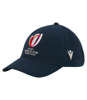 Casquette Macron Adulte Rugby World Cup 2023 Officiel