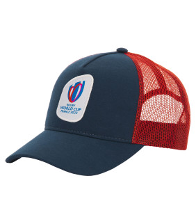 Casquette Macron Enfant Trucker Rugby World Cup 2023 Officiel