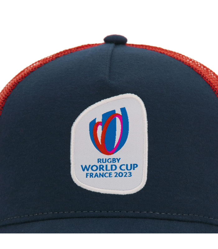Casquette Macron Enfant Trucker Rugby World Cup 2023 Officiel