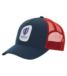 Casquette Macron Adulte Trucker Rugby World Cup 2023 Officiel