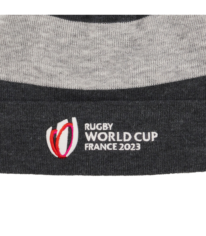 Bonnet Macron Enfant Pompon Rugby World Cup 2023 Officiel