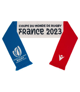 Echarpe Macron Adulte Rugby World Cup 2023 Officiel