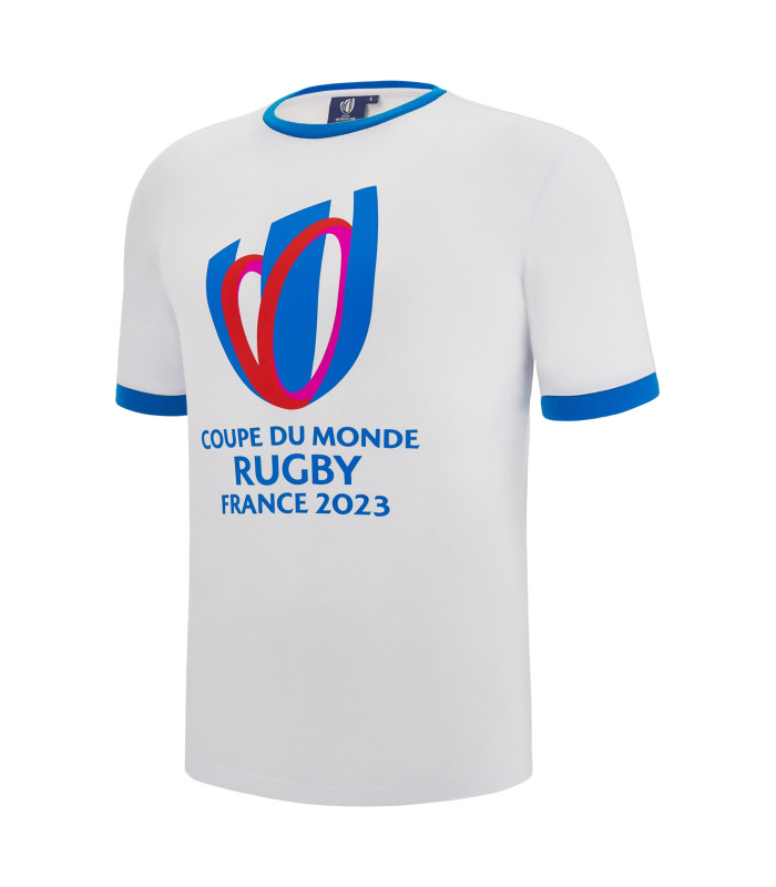 T-shirt Macron Adulte Rugby World Cup 2023 Officiel