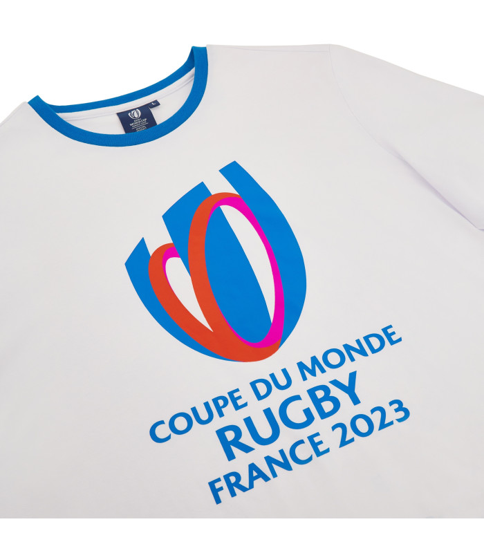 T-shirt Macron Adulte Rugby World Cup 2023 Officiel