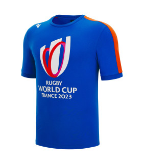 T-shirt Macron Adulte Rugby World Cup 2023 Officiel