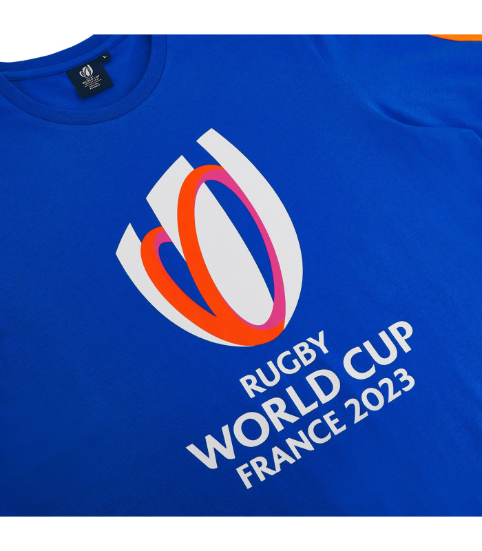 T-shirt Macron Adulte Rugby World Cup 2023 Officiel