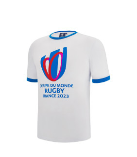 T-shirt Macron Enfant Rugby World Cup 2023 Officiel