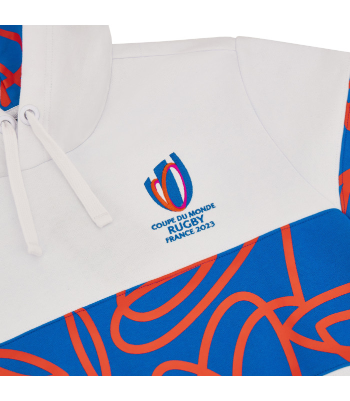 Sweat a Capuche Macron Adulte Rugby World Cup 2023 Officiel