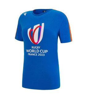 T-shirt Macron Femme Rugby World Cup 2023 Officiel