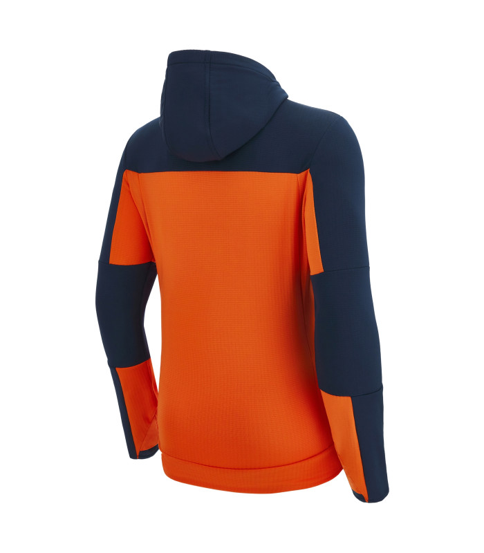 Sweat a Capuche Zip Macron Adulte Rugby World Cup 2023 Officiel