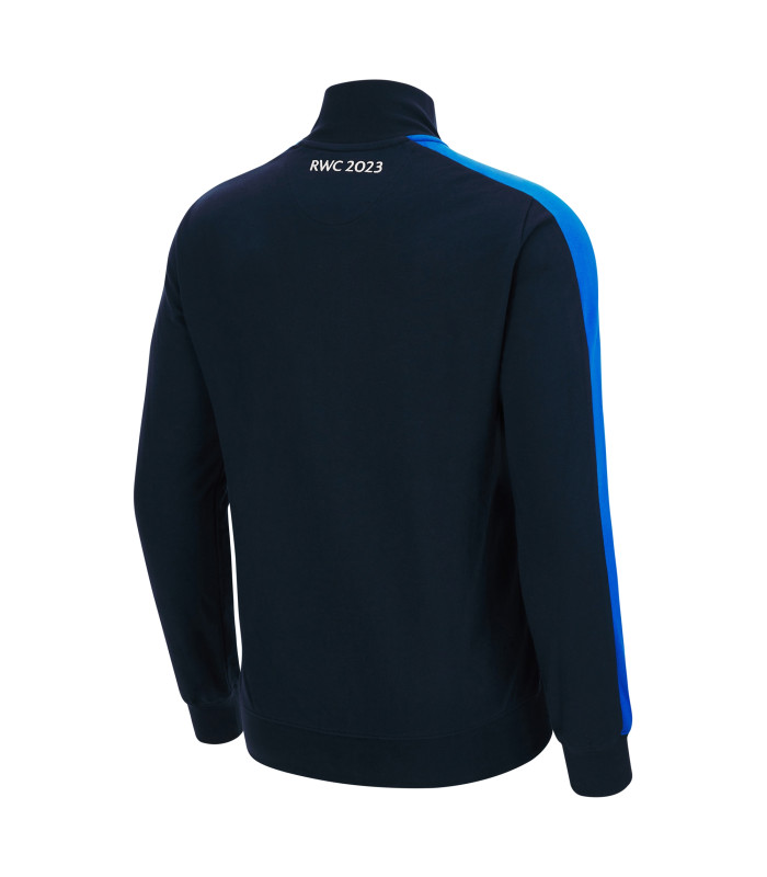 Sweat-shirt Zip Macron Adulte Rugby World Cup 2023 Officiel