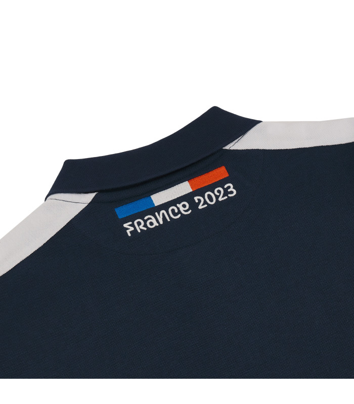 Polo Macron Adulte Rugby World Cup 2023 Officiel