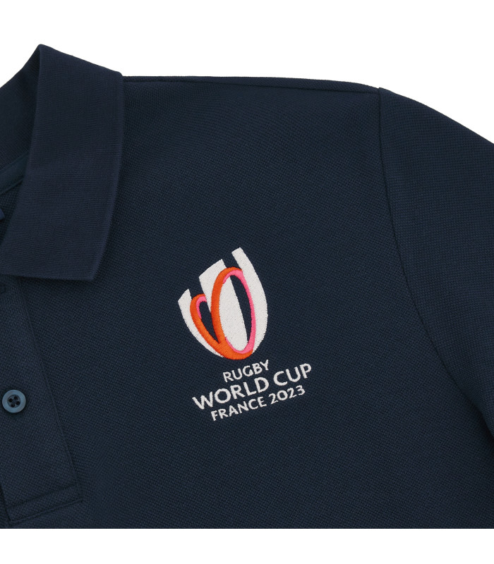 Polo Macron Femme Rugby World Cup 2023 Officiel