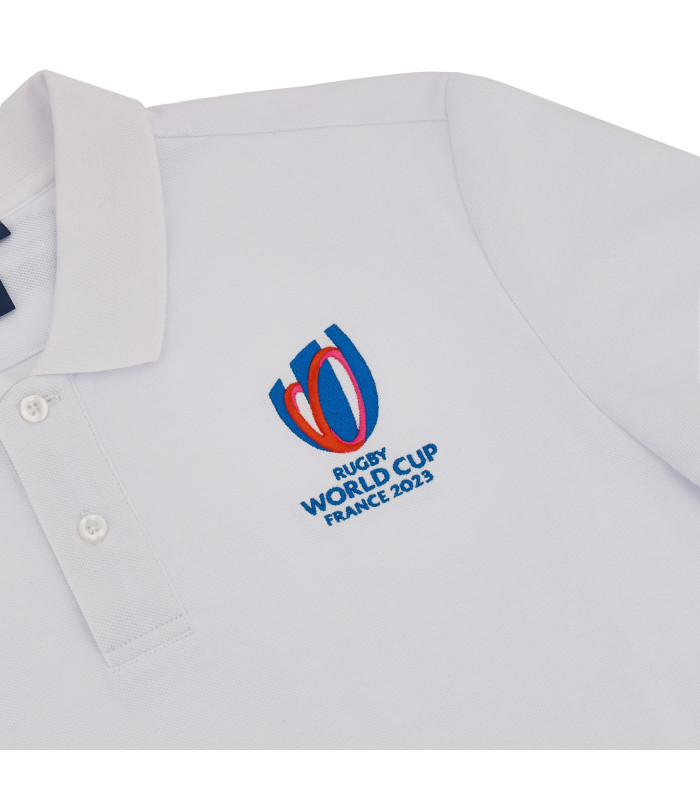 Polo Macron Femme Rugby World Cup 2023 Officiel