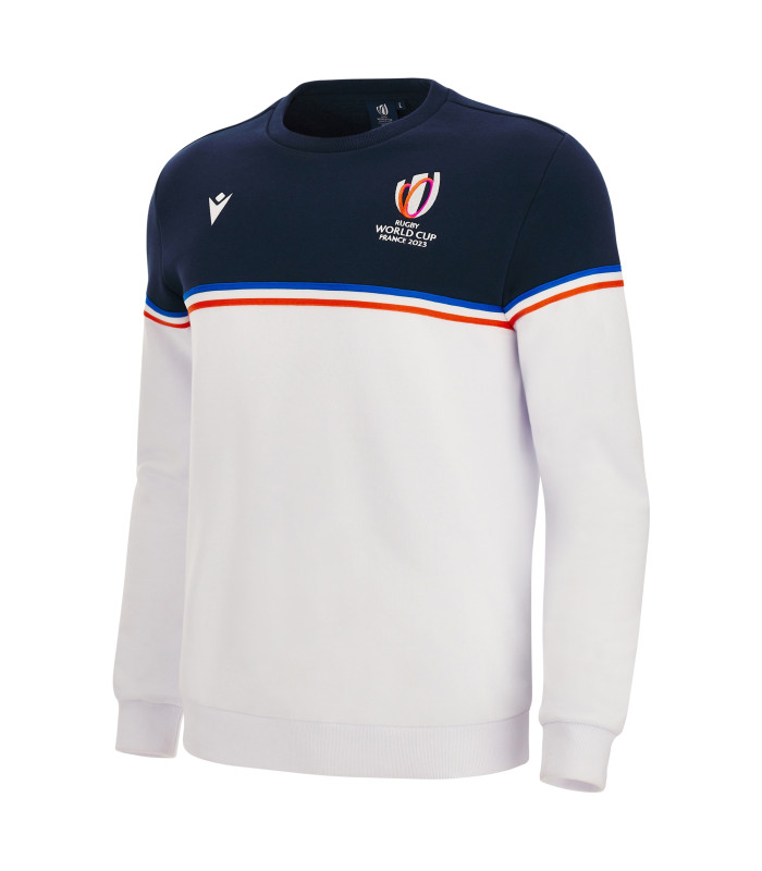 Sweat-shirt Macron Adulte France Rugby World Cup 2023 Officiel