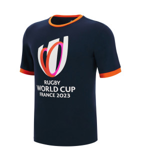 T-shirt Macron Adulte Rugby World Cup 2023 Officiel