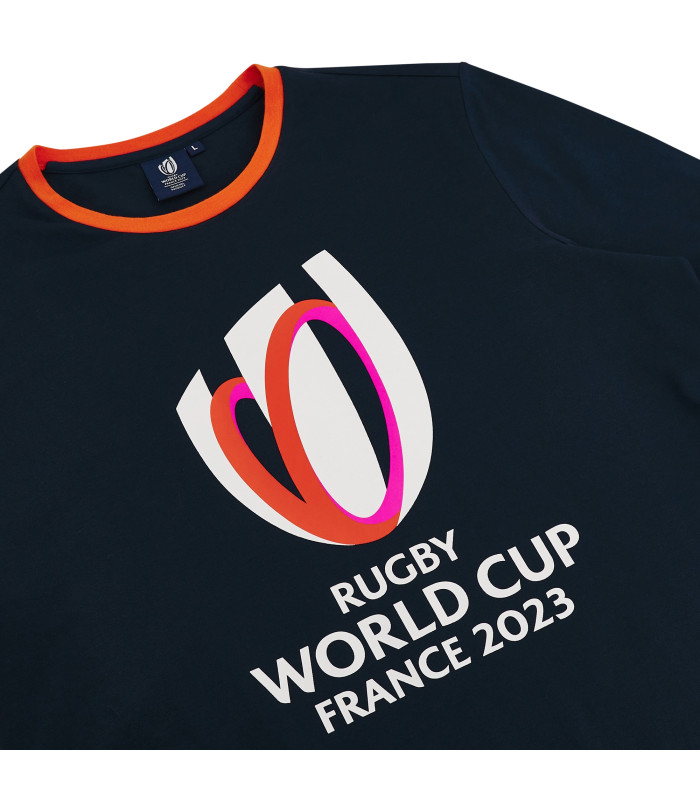 T-shirt Macron Adulte Rugby World Cup 2023 Officiel