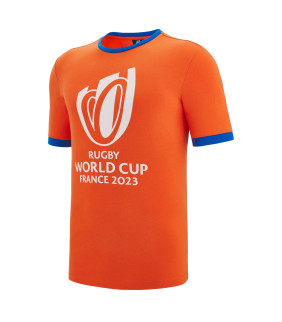 T-shirt Macron Adulte Rugby World Cup 2023 Officiel