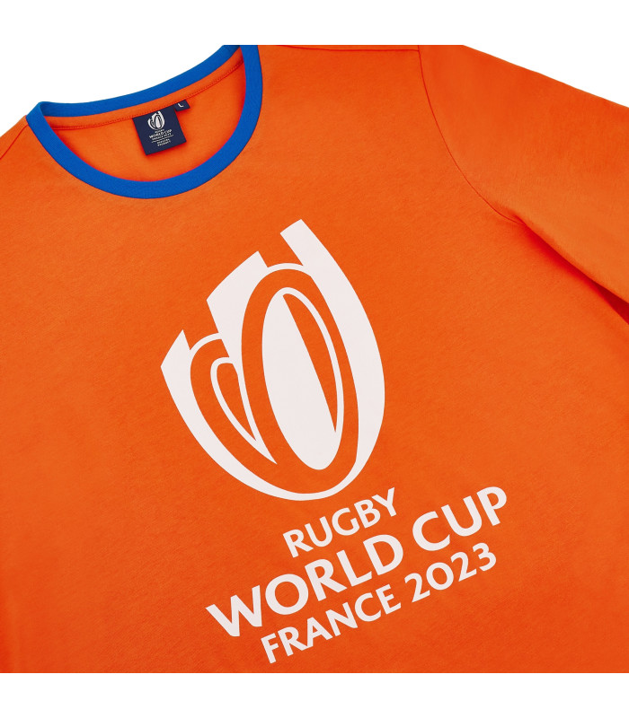 T-shirt Macron Adulte Rugby World Cup 2023 Officiel