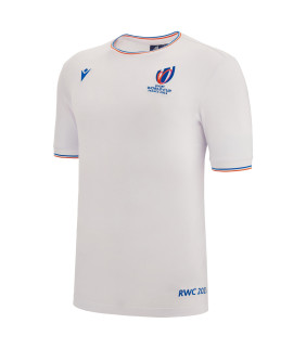 T-shirt Macron Adulte Rugby France World Cup 2023 Officiel