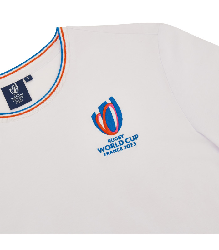 T-shirt Macron Adulte Rugby France World Cup 2023 Officiel