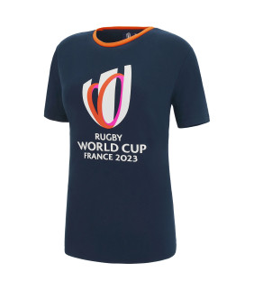T-shirt Macron Femme Rugby World Cup 2023 Officiel