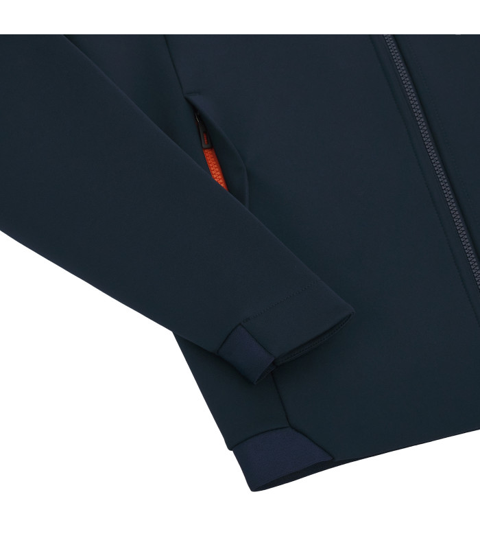Sweat a Capuche Zip Macron Adulte Rugby World Cup 2023 Officiel