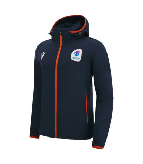 Veste Softshell Macron Adulte Rugby World Cup 2023 Officiel