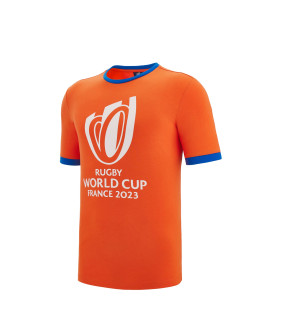 T-shirt Macron Enfant Rugby World Cup 2023 Officiel