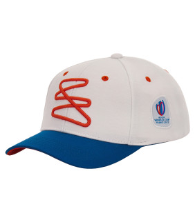 Casquette Macron Adulte Rugby Marseille World Cup 2023 Officiel