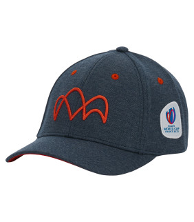 Casquette Macron Adulte Rugby Lyon World Cup 2023 Officiel