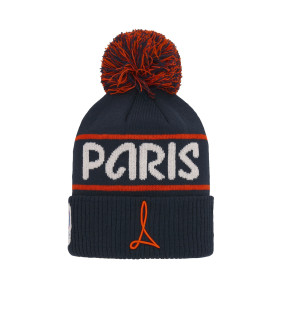 Bonnet Pompon Macron Enfant Rugby Saint-Denis World Cup 2023 Officiel