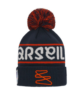 Bonnet Pompon Macron Enfant Rugby Marseille World Cup 2023 Officiel