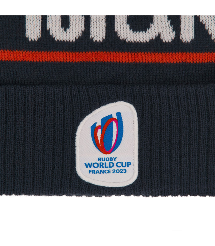 Bonnet Pompon Macron Enfant Rugby Marseille World Cup 2023 Officiel