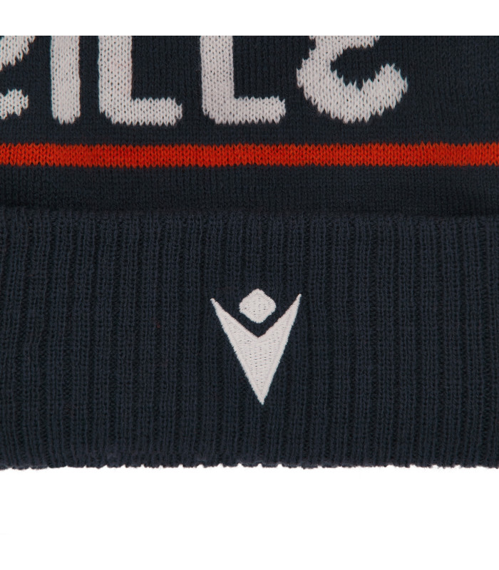Bonnet Pompon Macron Enfant Rugby Marseille World Cup 2023 Officiel