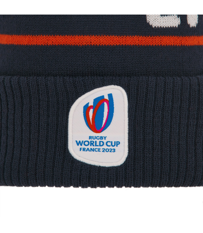 Bonnet Pompon Macron Enfant Rugby Lille World Cup 2023 Officiel