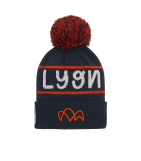 Bonnet Pompon Macron Enfant Rugby Lyon World Cup 2023 Officiel