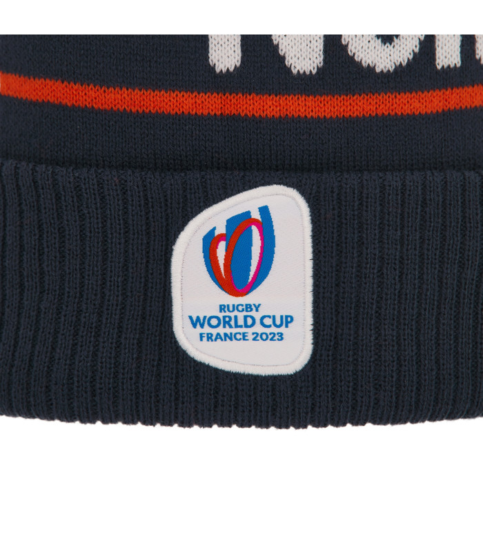 Bonnet Pompon Macron Adulte Rugby Nantes World Cup 2023 Officiel