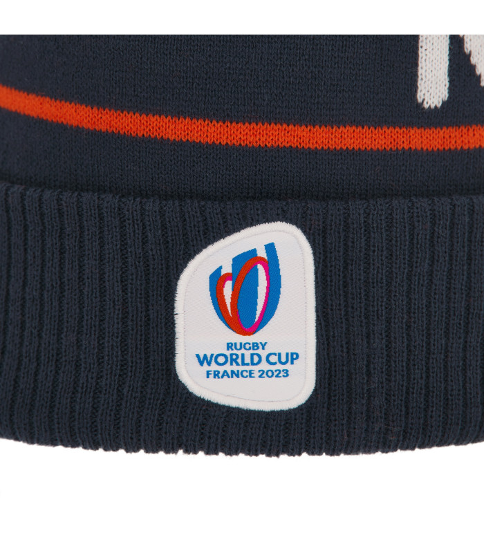 Bonnet Pompon Macron Enfant Rugby Nice World Cup 2023 Officiel