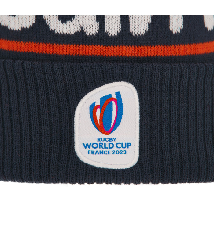 Bonnet Pompon Macron Enfant Rugby Saint-Denis World Cup 2023 Officiel