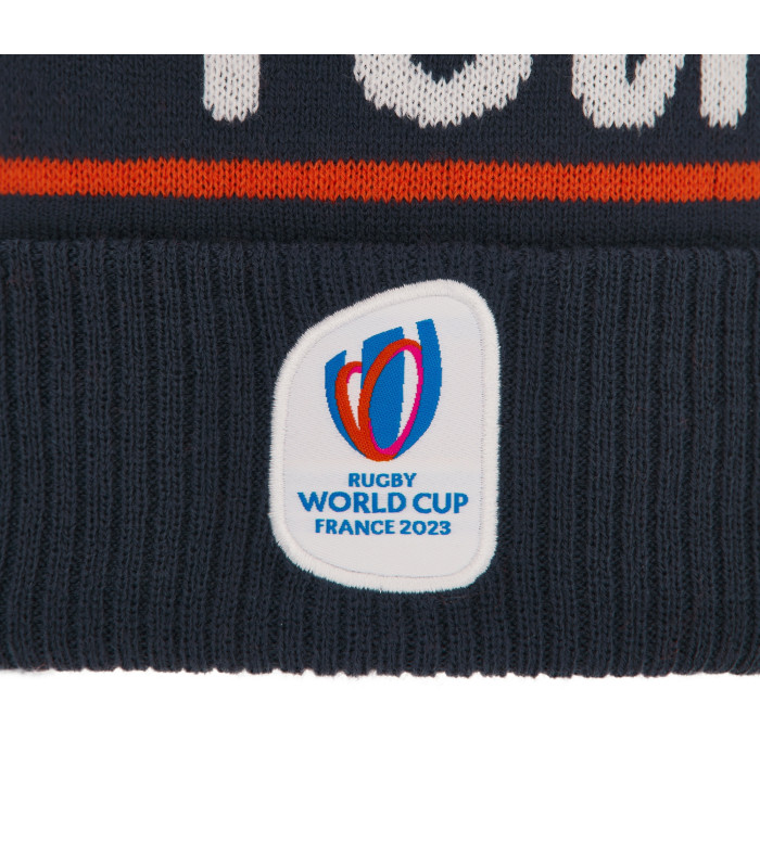 Bonnet Pompon Macron Enfant Rugby Toulouse World Cup 2023 Officiel