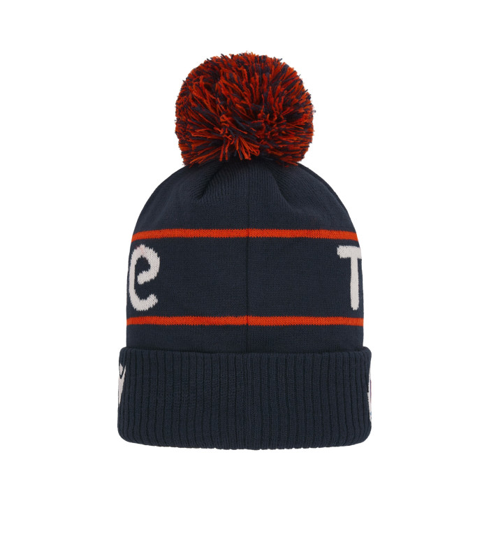 Bonnet Pompon Macron Enfant Rugby Toulouse World Cup 2023 Officiel